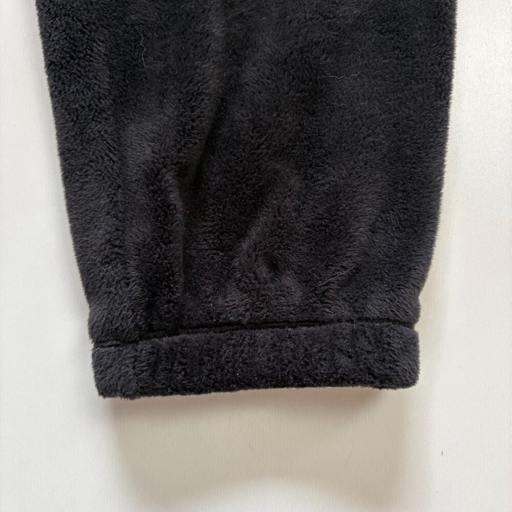 Athleta Double Cozy Karma Recover Pant Jogger Fleece Black Cozy Gym Active Mediu - Picture 9 of 14
